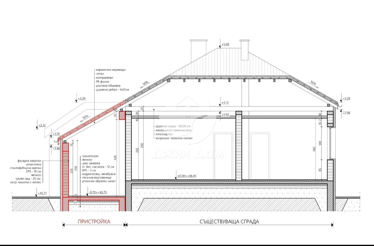 Едноетажна къща с двор в с. Гюльовца, обл. Бургас - 0