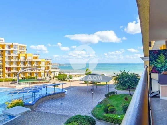 Двустаен апартамент с ГЛЕДКА МОРЕ в к-с „Мидия“, гр. Ахелой - 0