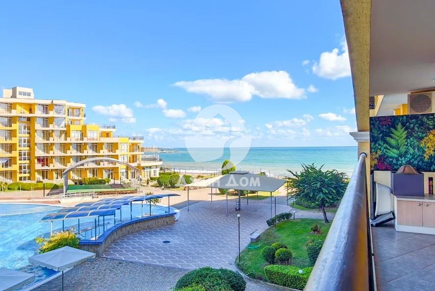 Двустаен апартамент с ГЛЕДКА МОРЕ в к-с „Мидия“, гр. Ахелой - 0