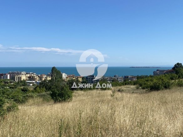 Урегулиран парцел с ГЛЕДКА МОРЕ в м. Юрта, гр. Свети Влас - 0