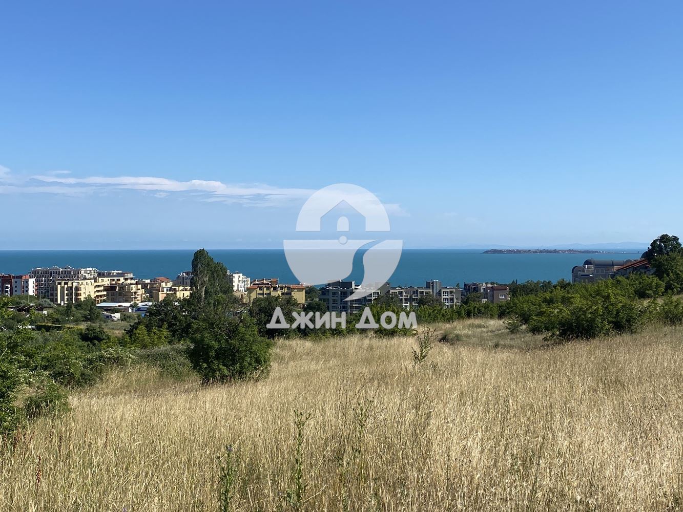 Урегулиран парцел с ГЛЕДКА МОРЕ в м. Юрта, гр. Свети Влас - 0