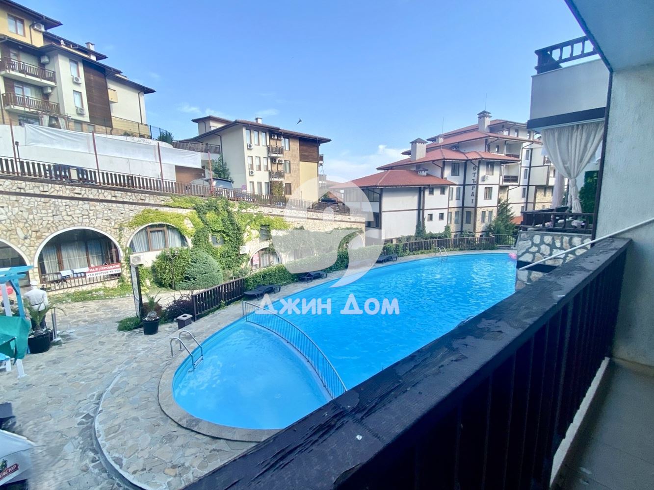 Просторен двустаен апартамент в к-с Етъра 1, гр. Свети Влас - 0