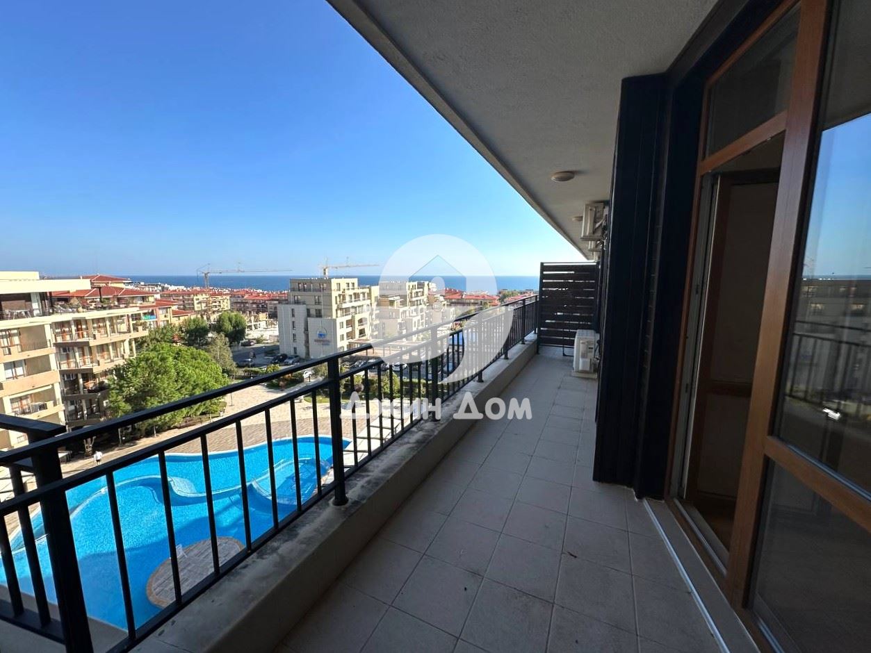 Двустаен апартамент с ПАНОРАМА МОРЕ в к-с “Луксор”, гр. Свети Влас - 0