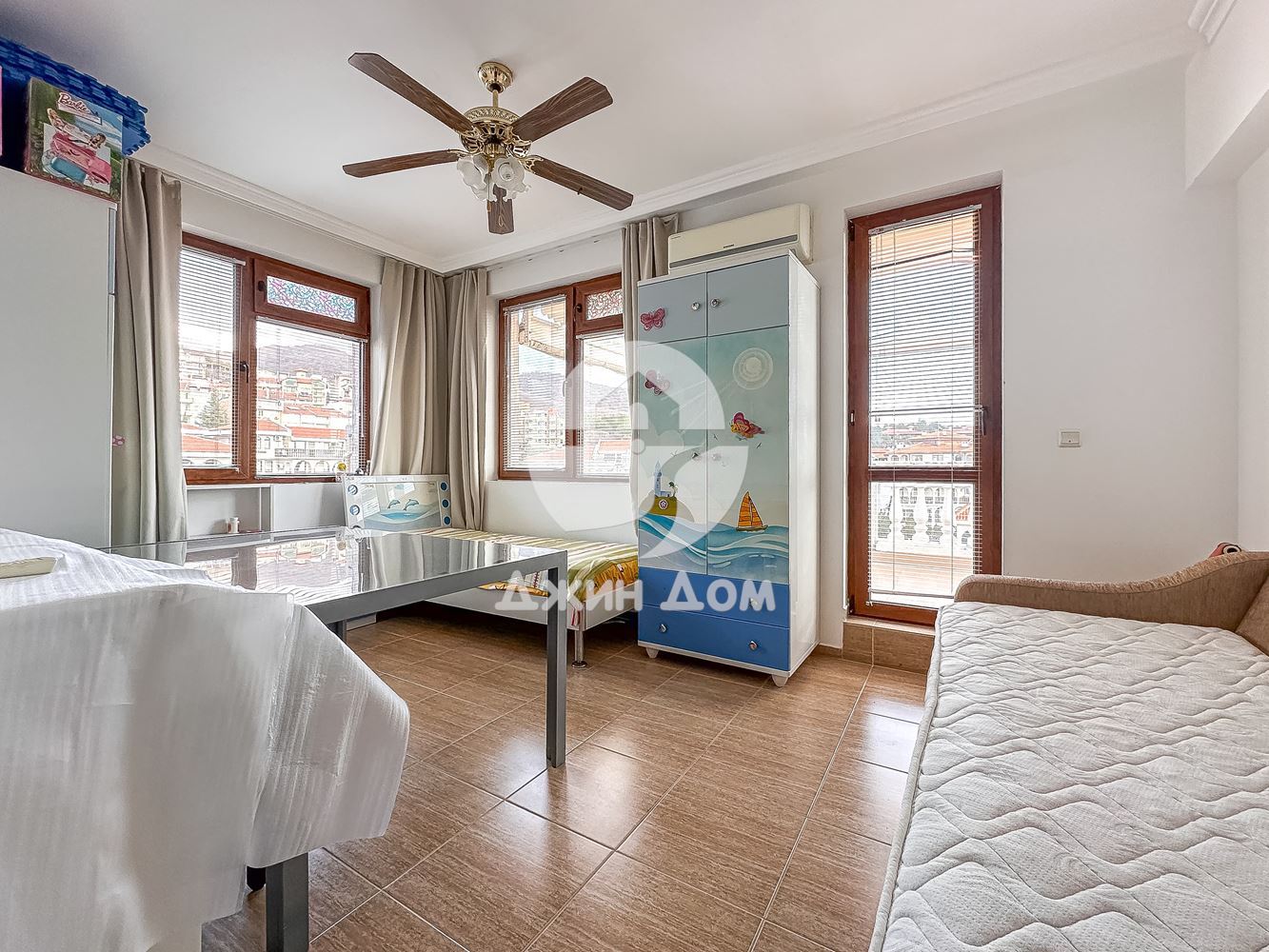 Четиристаен апартамент с ПАНОРАМА МОРЕ в к-с Каприз, гр. Свети Влас - 0