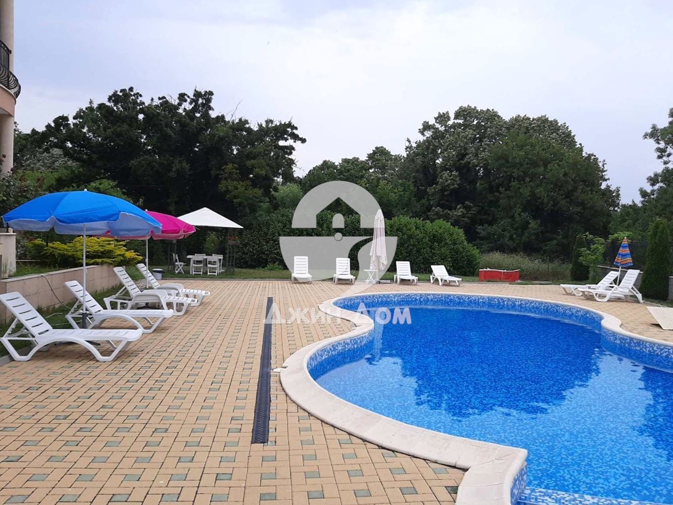 Двустаен апартамент в к-с „Саут Бийч Апартмент“, гр. Обзор - 0