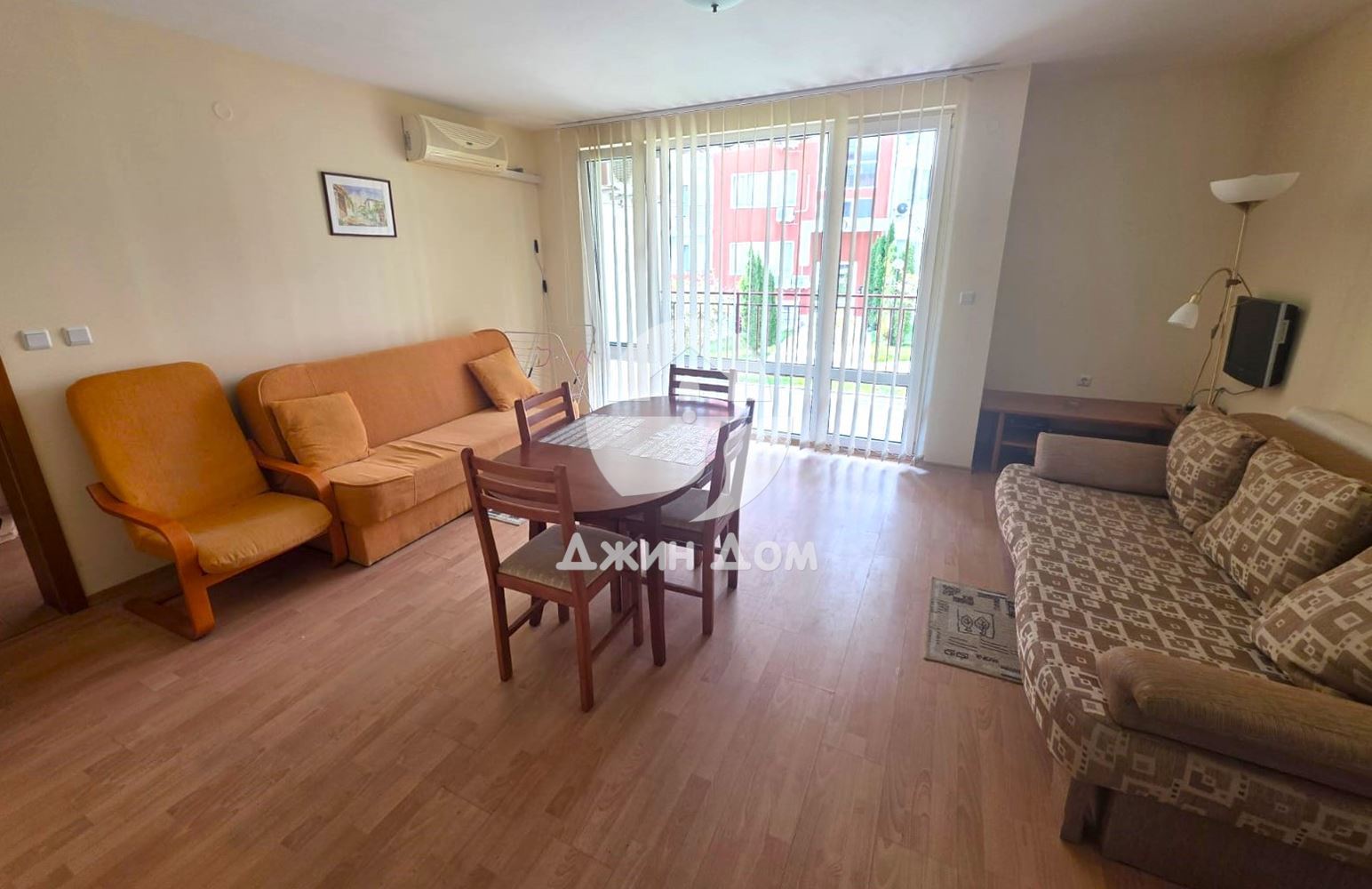 Двустаен апартамент с ГЛЕДКА МОРЕ в к-с „Панорама Форт Бийч“, Св. Влас - 0