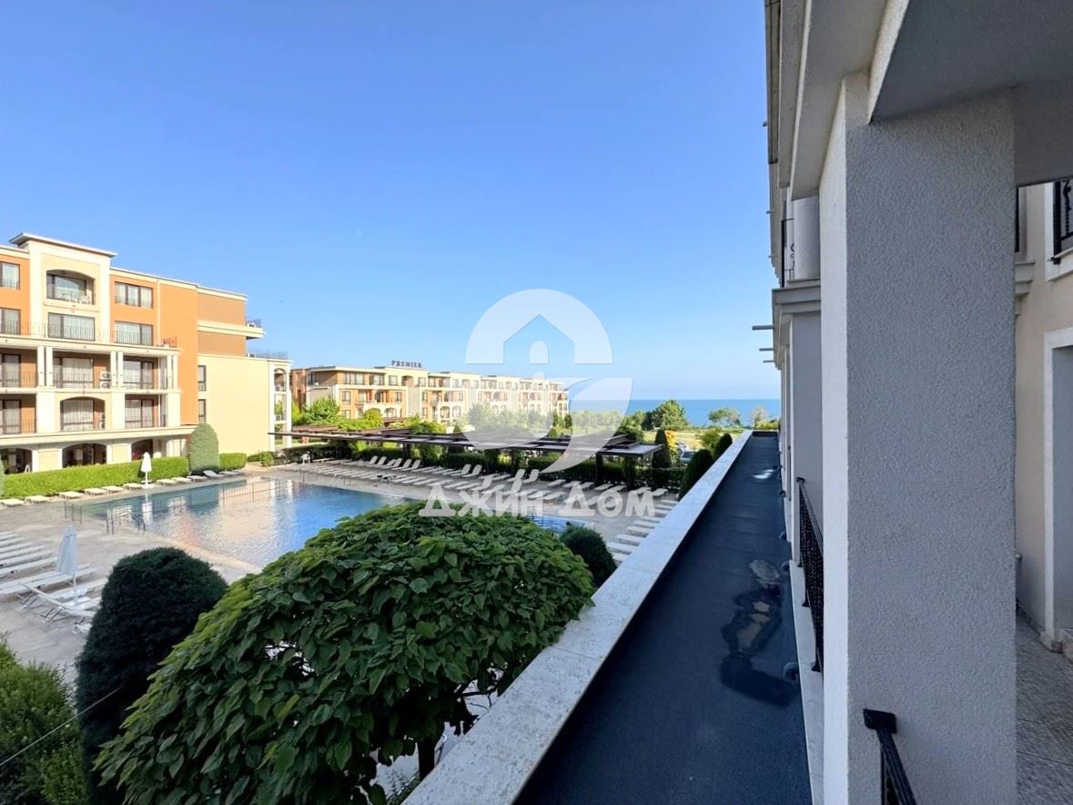 Двустаен апартамент с ГЛЕДКА МОРЕ в к-с Премиер Форт Бийч, Св. Влас - 0