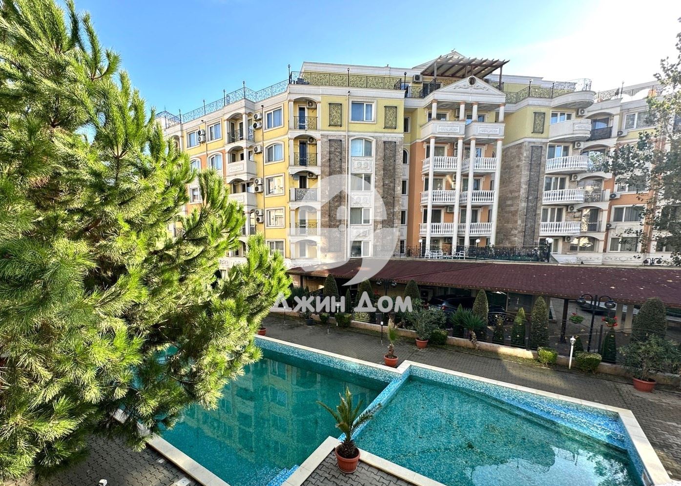 Просторен двустаен апартамент в к-с „Ванила Гардън“, к.к. Слънчев бряг - 0