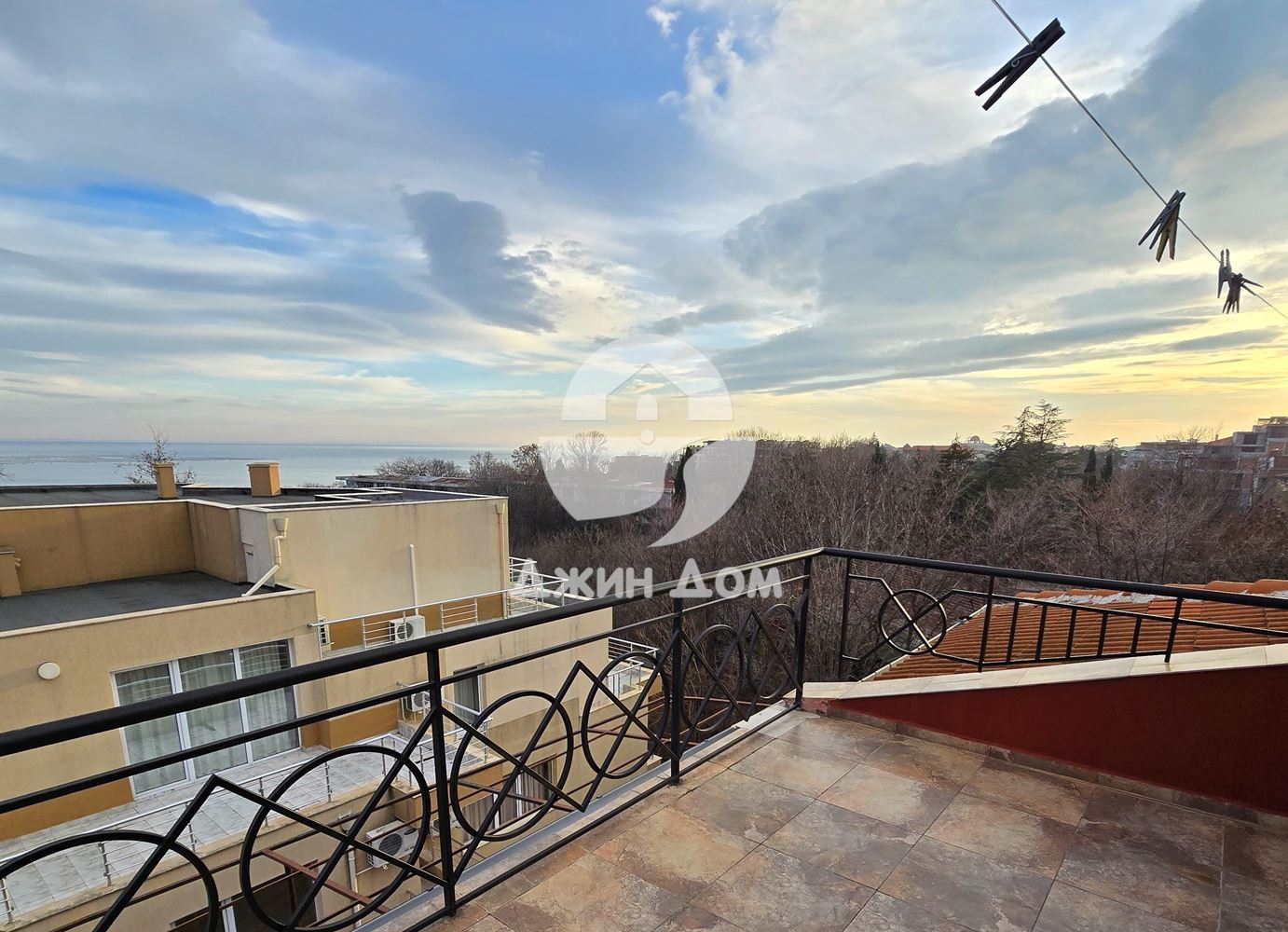 Многостаен мезонет с ГЛЕДКА МОРЕ в с. Равда - 0