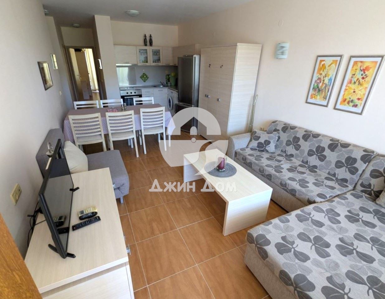 Тристаен апартамент в к-с „Панорама Дриймс“, гр. Свети Влас - 0