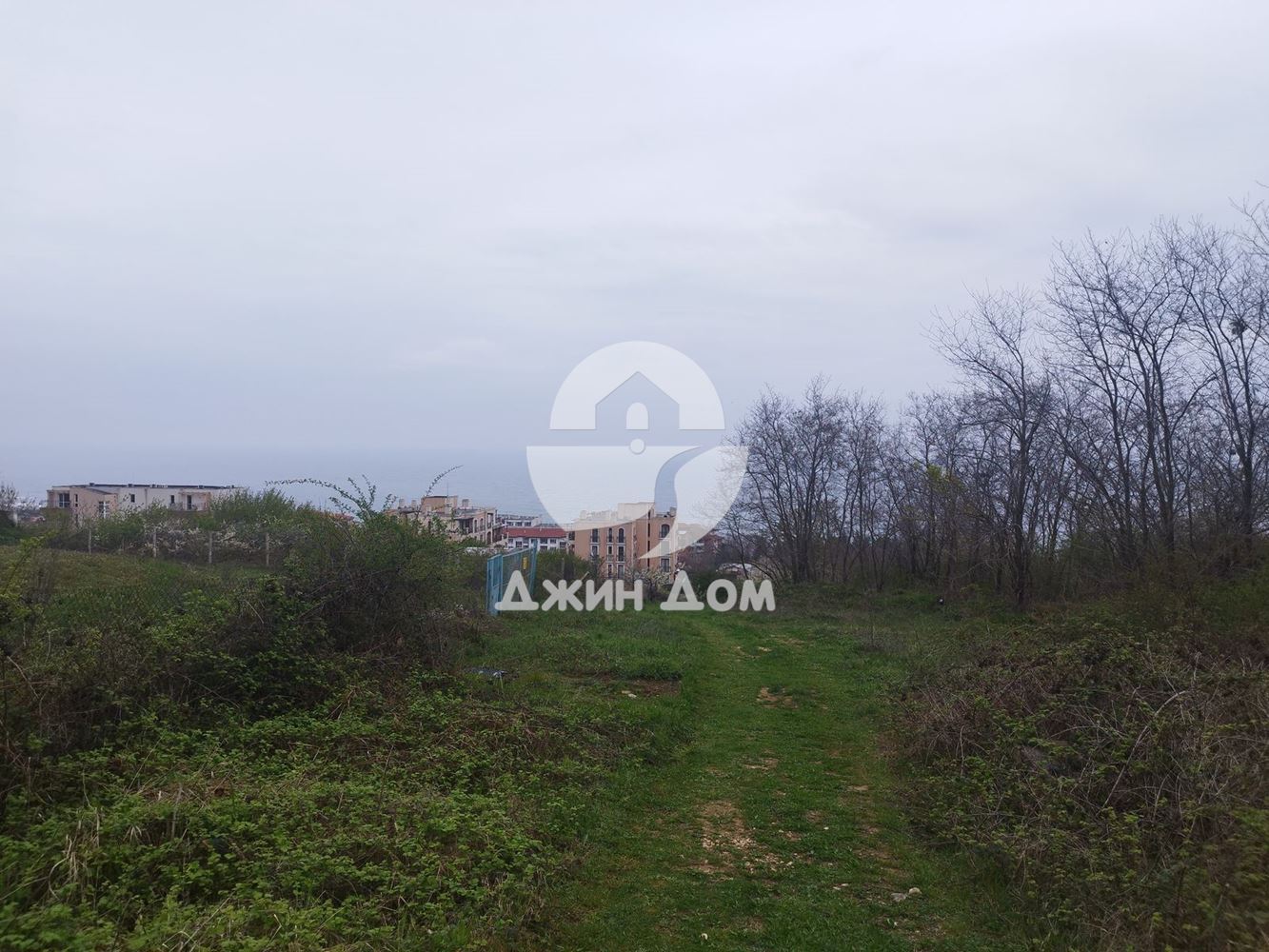 Урегулиран парцел с ПАНОРАМА МОРЕ в гр. Бяла - 0