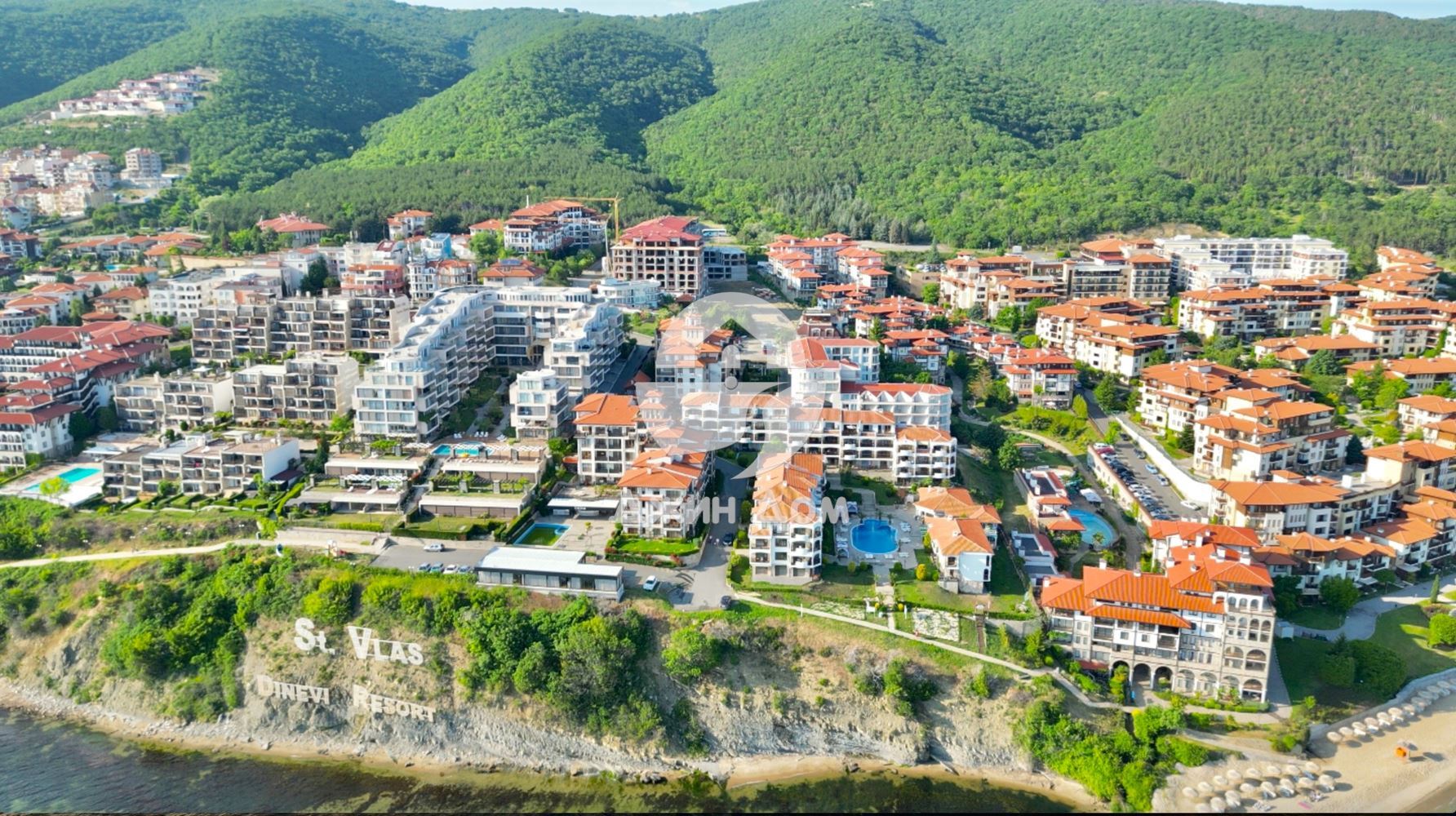 Просторен двустаен апартамент в к-с Етъра 1, гр. Свети Влас - 0