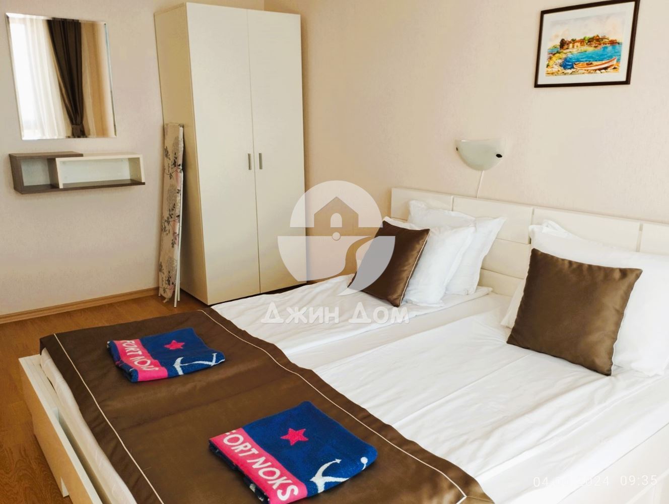 Апартамент с ПАНОРАМА МОРЕ в к-с Престиж Форт Бийч, Свети Влас - 0