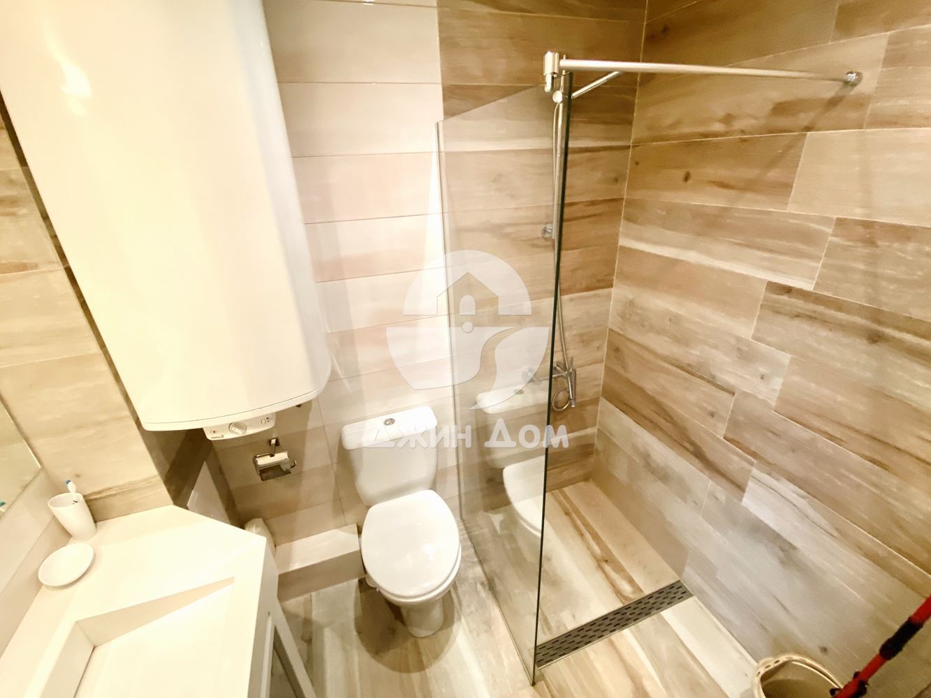 Двустаен апартамент с ПАНОРАМА МОРЕ в к-с Сън Палас, гр. Свети Влас - 0