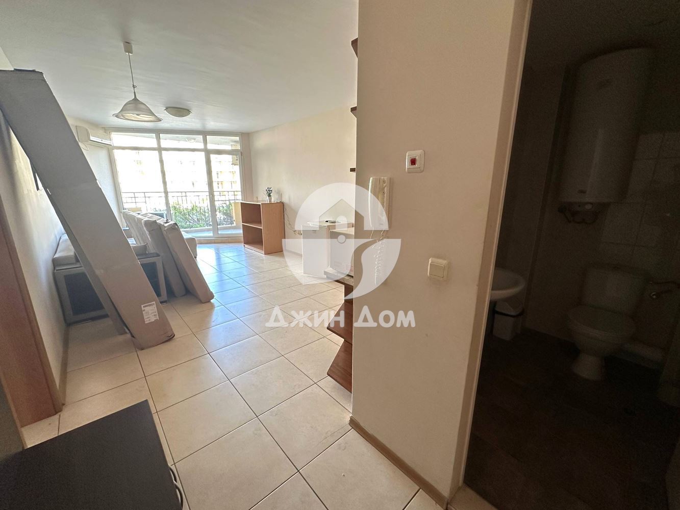 Тристаен апартамент с ГЛЕДКА МОРЕ в к-с „Мидия“, гр. Ахелой - 0