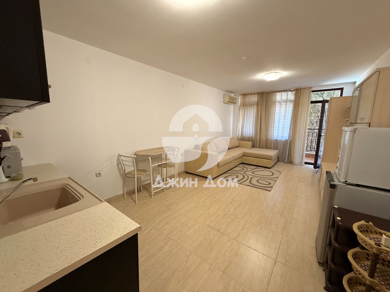 Едностаен апартамент в к-с „Етъра 3“, гр. Свети Влас - 0