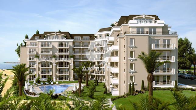 Апартаменти с ГЛЕДКА МОРЕ в к-с „Ипанема Бийч“, гр. Свети Влас - 0