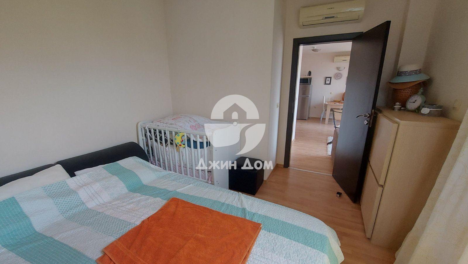 Просторен двустаен апартамент в к-с Стела Поларис 2, к.к. Слънчев бряг - 0