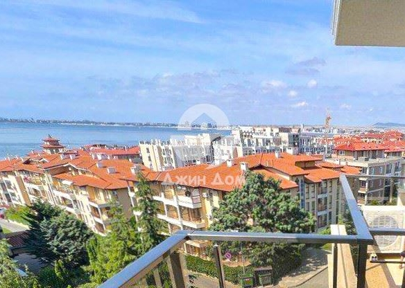 Двустаен апартамент с ГЛЕДКА МОРЕ в к-с „Милениум 2“, гр. Свети Влас - 0