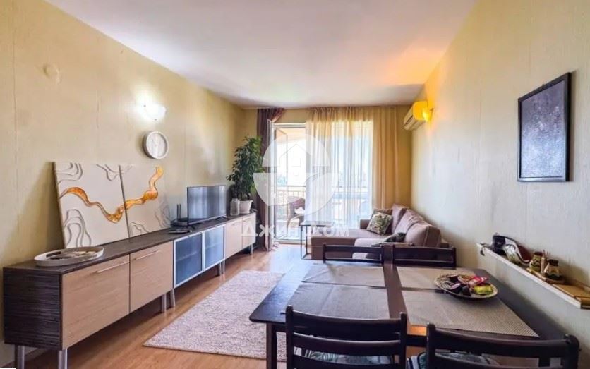 Двустаен апартамент с ГЛЕДКА МОРЕ в к-с „Рутланд Бийч 1“, с. Равда - 0