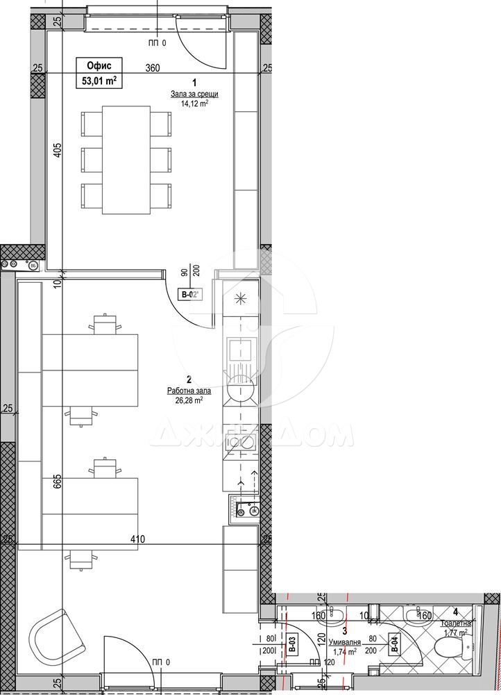 Офис в луксозна сграда в гр. Несебър - 0