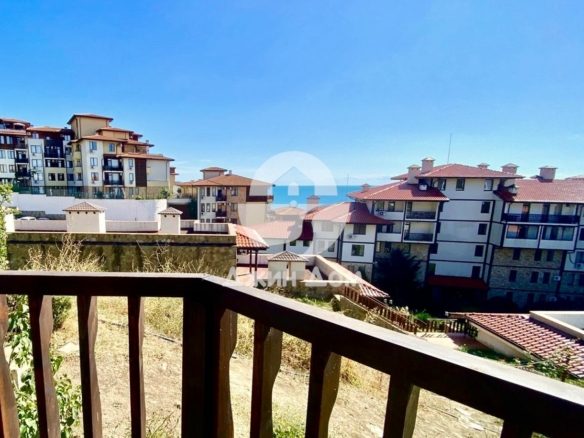 Тристаен апартамент с ГЛЕДКА МОРЕ в Сън Коуст Резорт, гр. Свети Влас - 0