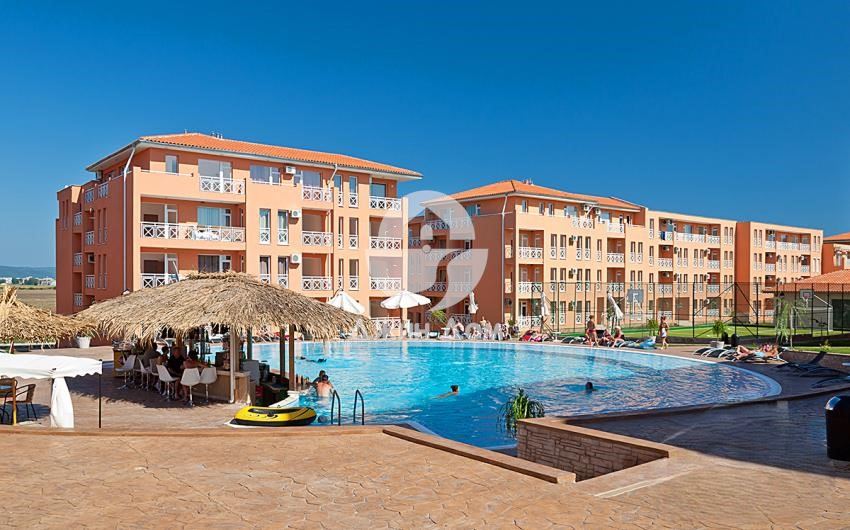 Eдностаен апартамент в к-с Съни Дей 6, к.к. Слънчев бряг - 0