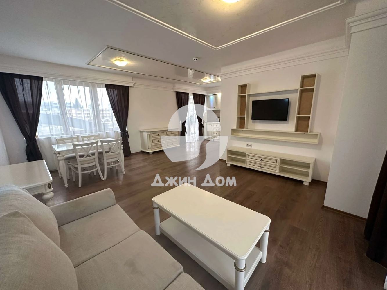 Двустаен апартамент с ПАНОРАМА МОРЕ в к-с Голдън Рейнбоу, Слънчев бряг - 0