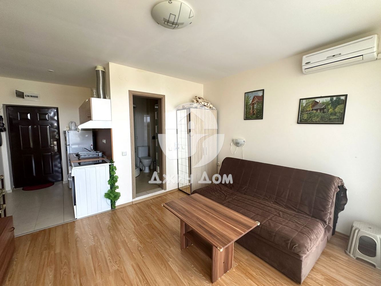 Едностаен апартамент в к-с Орхидея Форт Гардън, к.к. Слънчев бряг - 0