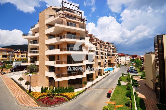 Двустаен апартамент с ГЛЕДКА МОРЕ в к-с „Милениум 2“, гр. Свети Влас - 0