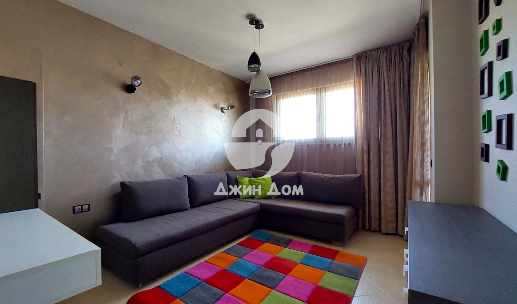 Тристаен апартамент на ПЪРВА ЛИНИЯ МОРЕ в к-с Оазис Резорт, с. Лозенец - 0