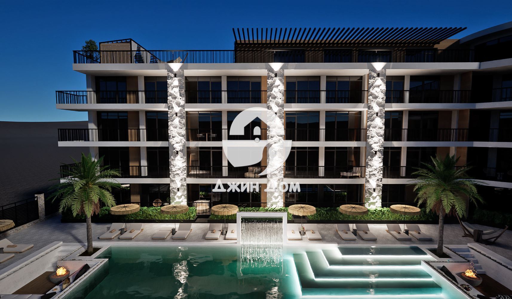 Четиристайни апартаменти в к-с „Гранд Соларис“, к.к. Слънчев бряг - 0