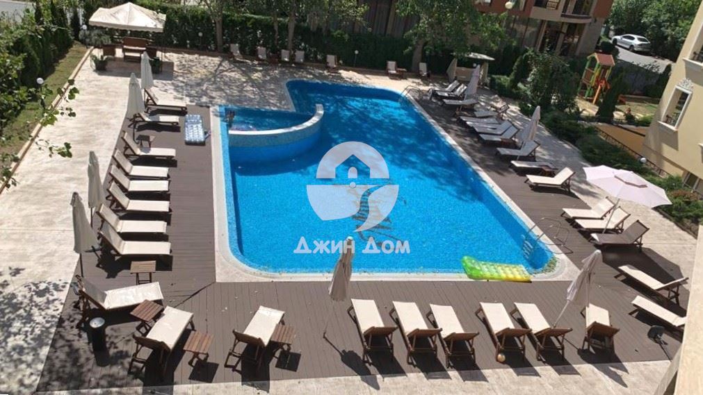 Обзаведен едностаен апартамент в к-с „Марвел Делукс“, к.к Слънчев бряг - 0