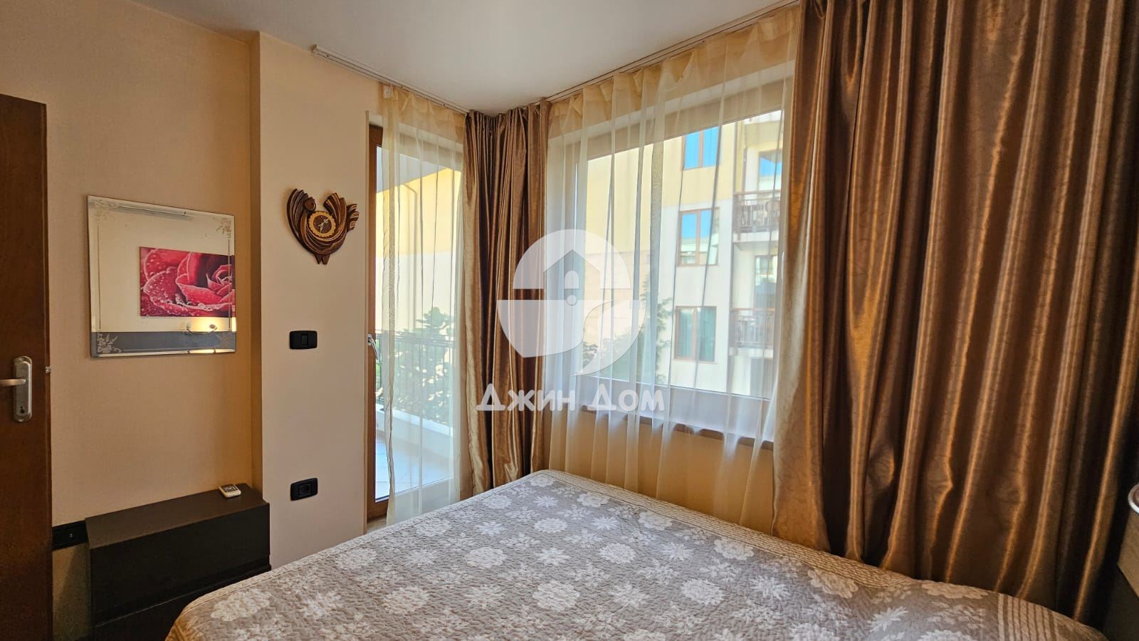 Двустаен апартамент с ГЛЕДКА МОРЕ в к-с Райска градина, гр. Свети Влас - 0