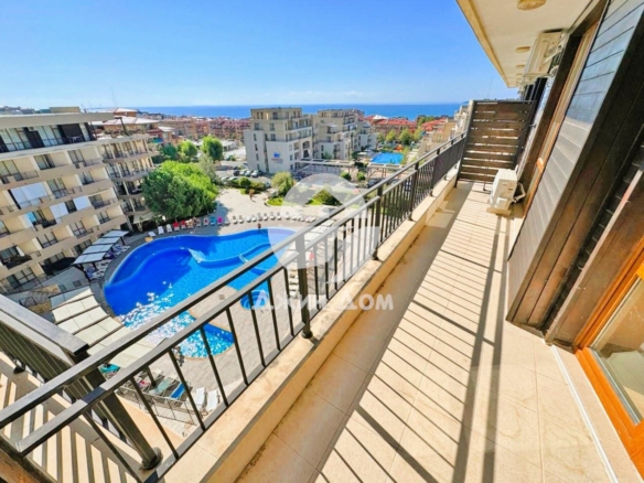 Апартамент с ГЛЕДКА МОРЕ и ПЛАНИНА в к-с Луксор, Свети Влас - 0