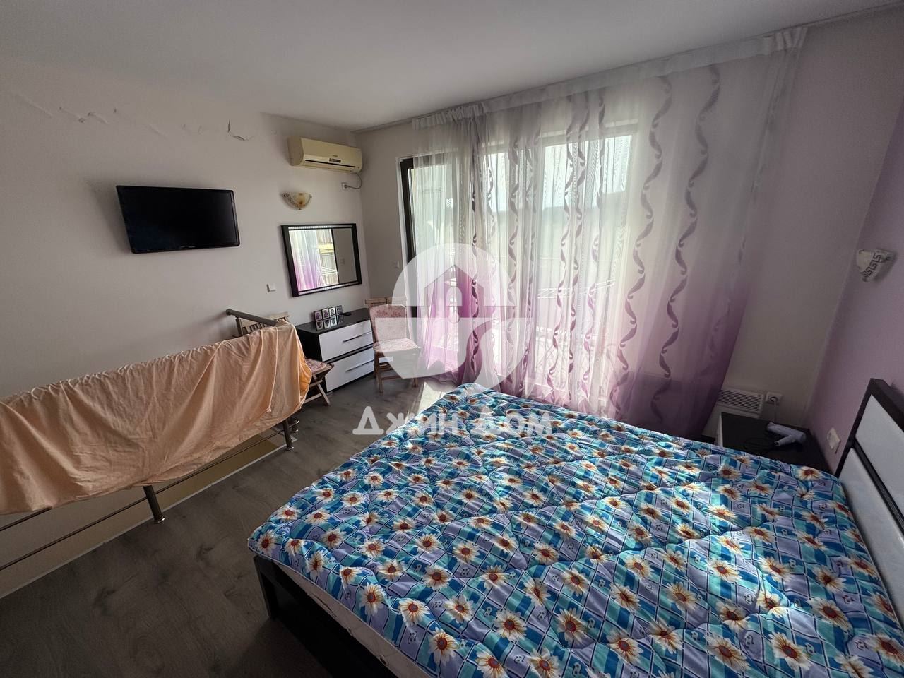 Двустаен мезонет с НИСКА ТАКСА ПОДДРЪЖКА в к-с Амбър Бийч,Слънчев бряг - 0