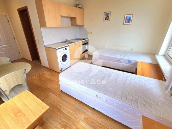 Просторен едностаен апартамент в к-с Несебър Форт Клуб, Слънчев бряг - 0