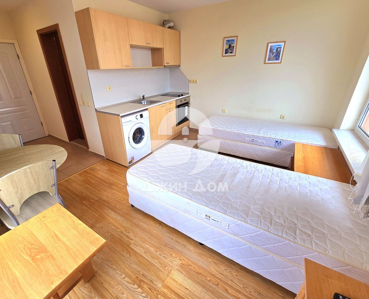 Просторен едностаен апартамент в к-с Несебър Форт Клуб, Слънчев бряг - 0