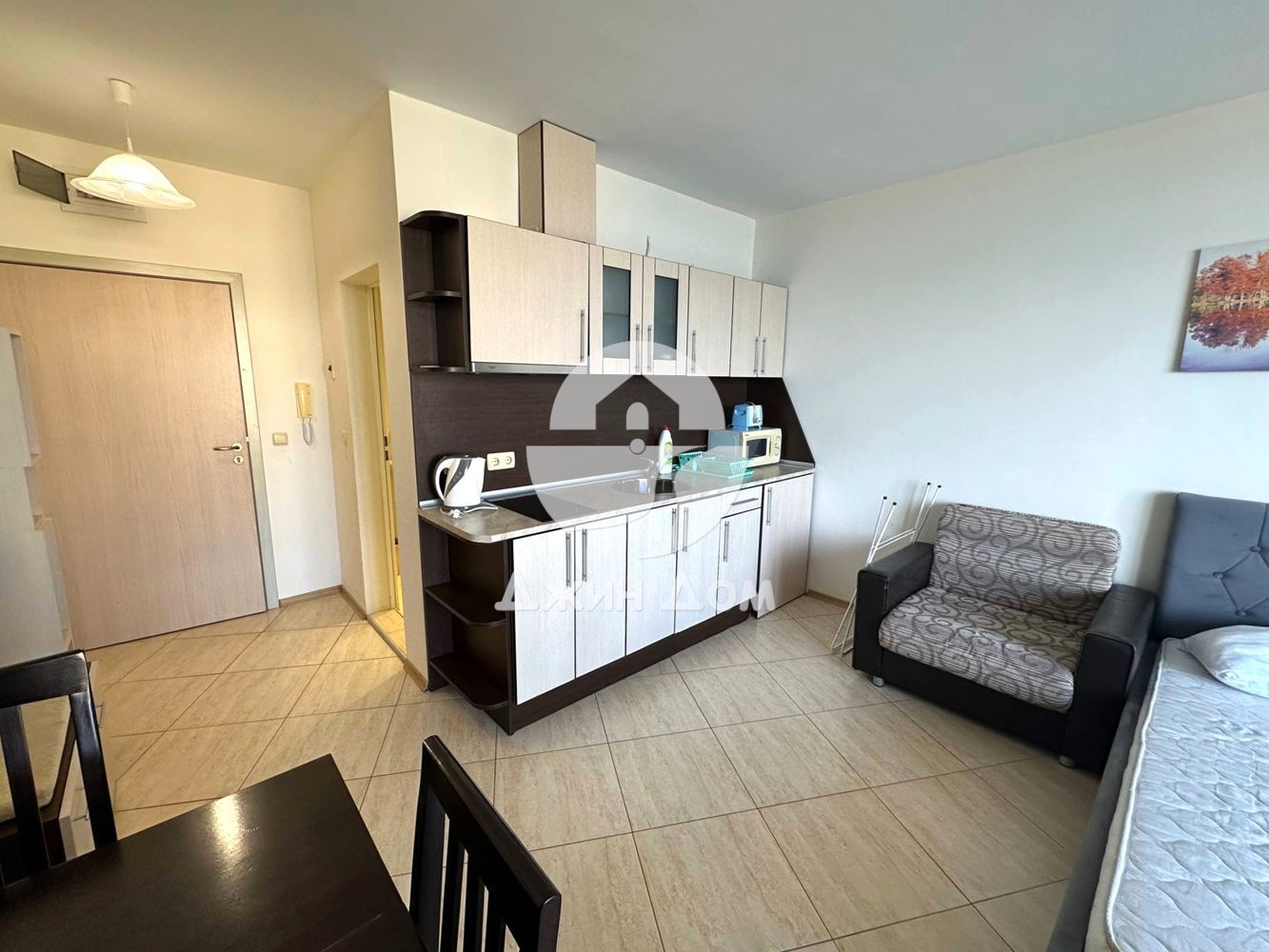 Едностаен апартамент с ПАНОРАМА МОРЕ в к-с „Мидия“, гр. Ахелой - 0