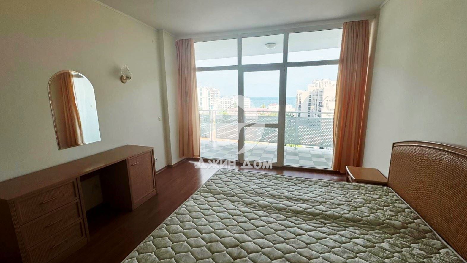 Двустаен апартамент с ГЛЕДКА МОРЕ в к-с „Нирвана“, к.к. Слънчев бряг - 0