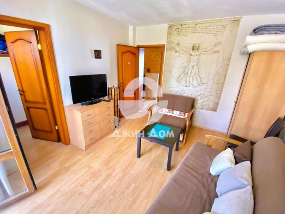 Двустаен апартамент с ПАНОРАМА МОРЕ в Месамбрия Форт Бийч, Елените - 0