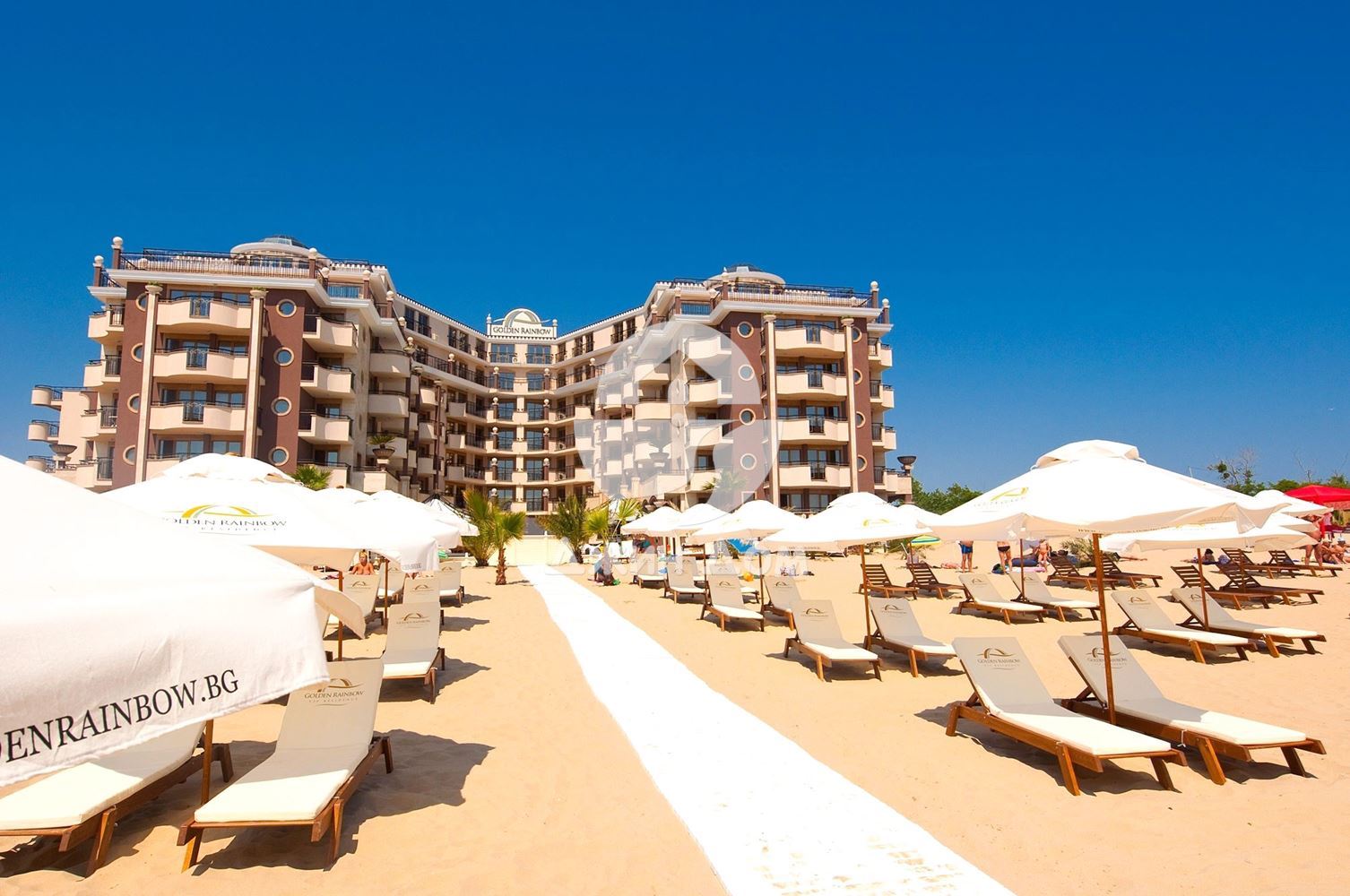 Двустаен апартамент в к-с Голдън Рейнбоу, Слънчев бряг - 0