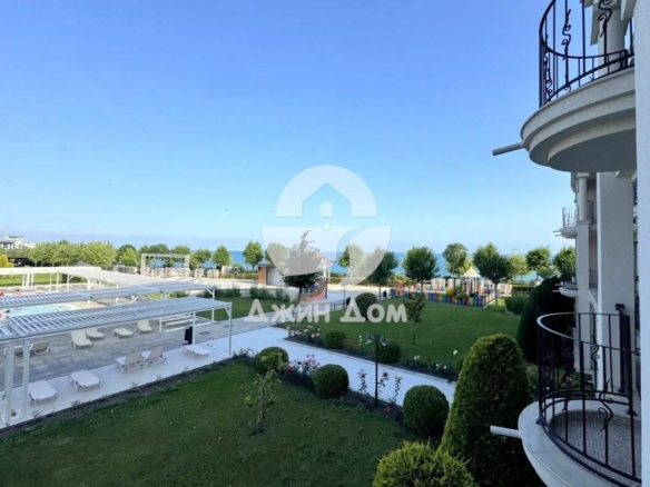 Едностаен апартамент с ПАНОРАМА МОРЕ в к-с Премиер Форт Бийч, Св. Влас - 0