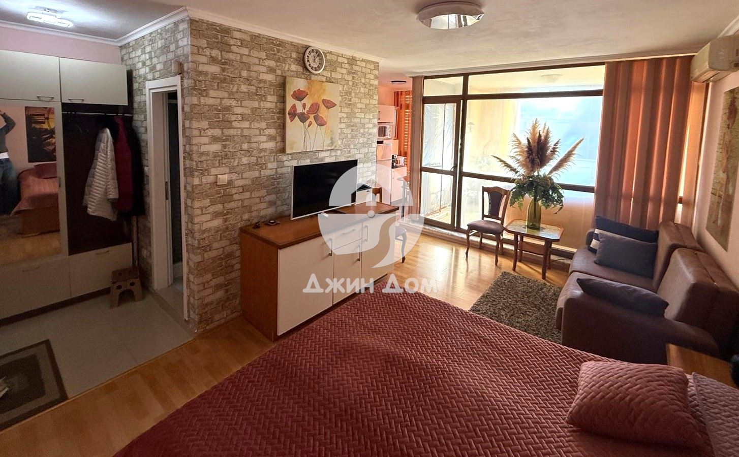 Едностаен апартамент в к-с „Сън Сити 1“, к.к. Слънчев бряг - 0