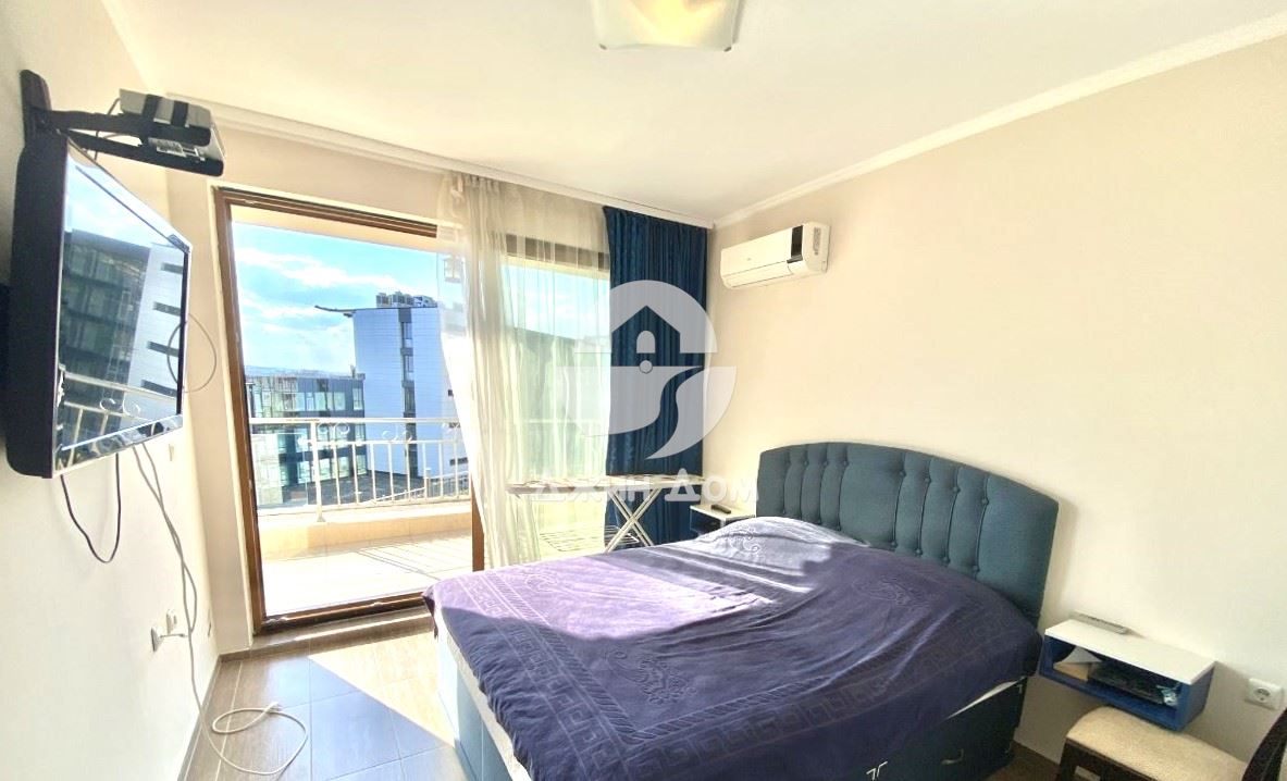 Просторен пентхаус с ПАНОРАМА МОРЕ И ПЛАНИНА в Сън Уейв, Свети Влас - 0