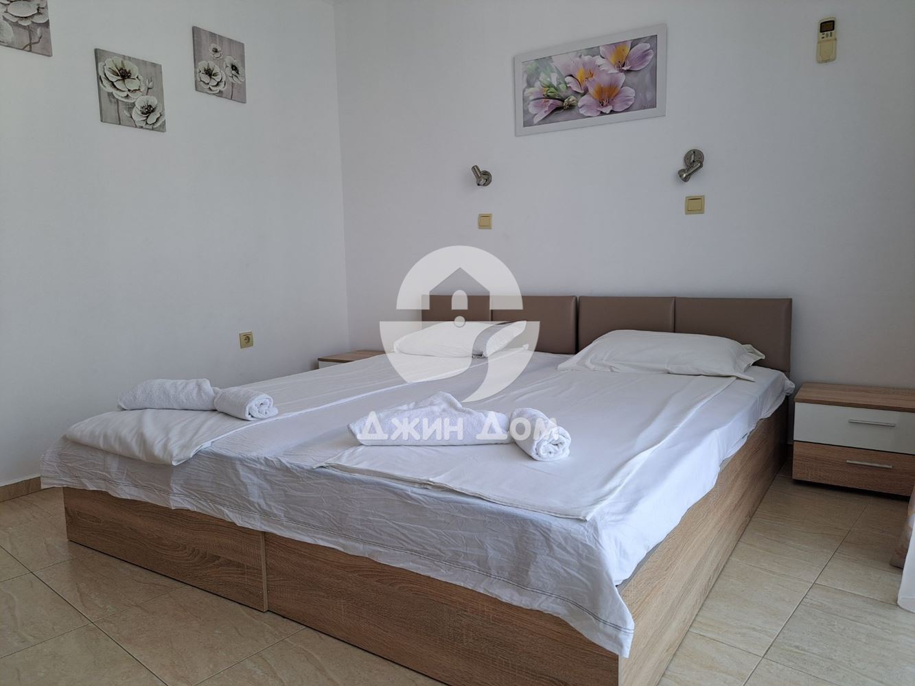 Двустаен апартамент с ПАНОРАМА МОРЕ в к-с Диамант, гр. Свети Влас - 0