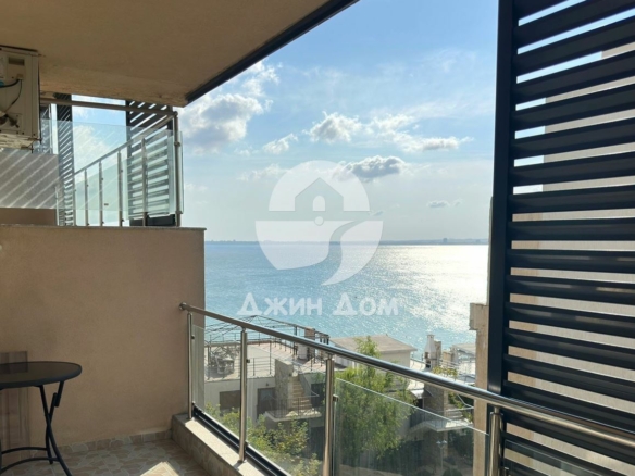 Двустаен апартамент с ПАНОРАМА МОРЕ в к-с „Долче Вита 2“, гр. Свети Влас - 0