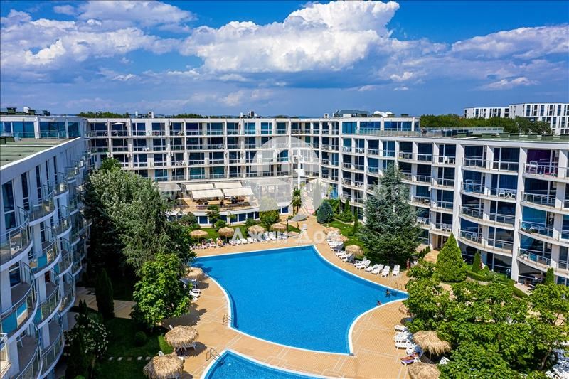 Четиристаен мезонет с ГЛЕДКА МОРЕ в к-с „Атлантис“, кв. Сарафово - 0