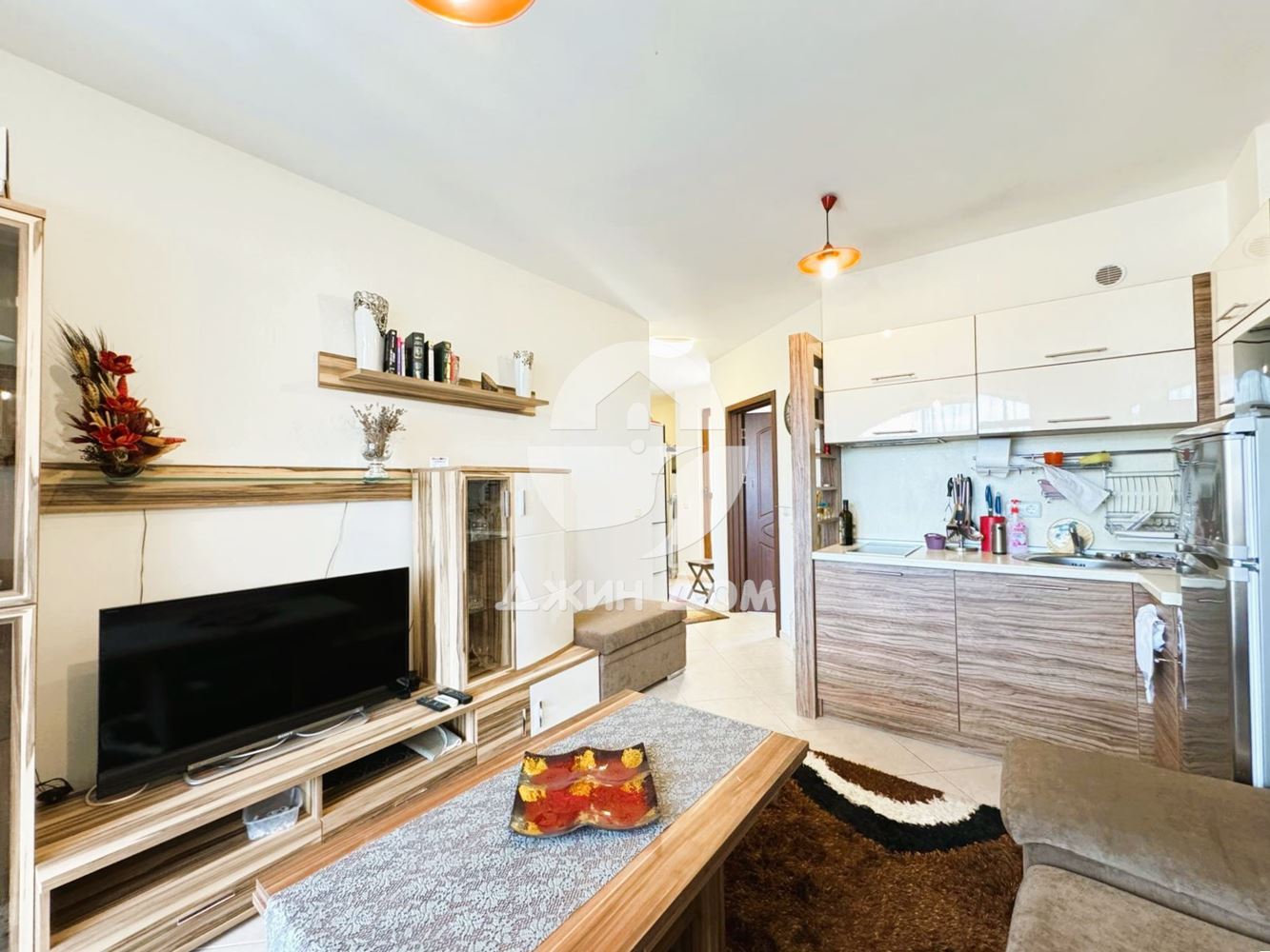 Просторен двустаен апартамент в Каскадас Фемили Резорт, Слънчев бряг - 0