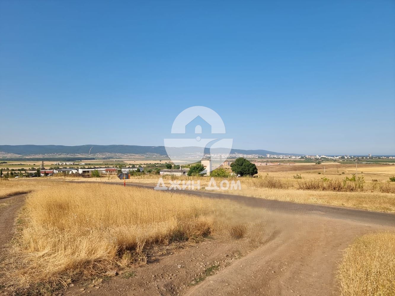 Урегулиран поземлен имот с ГЛЕДКА МОРЕ в с. Тънково - 0